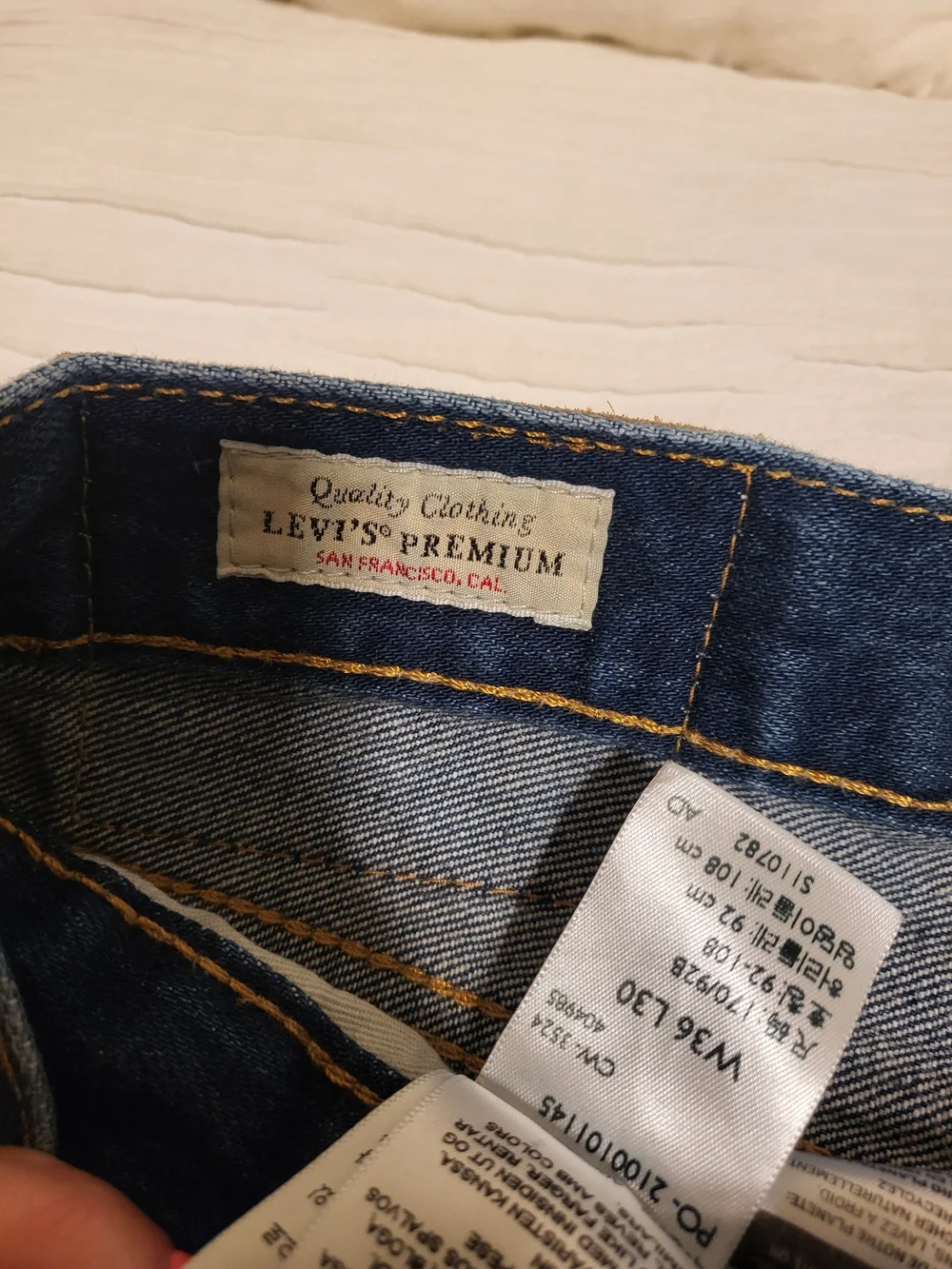 Levis levi 501